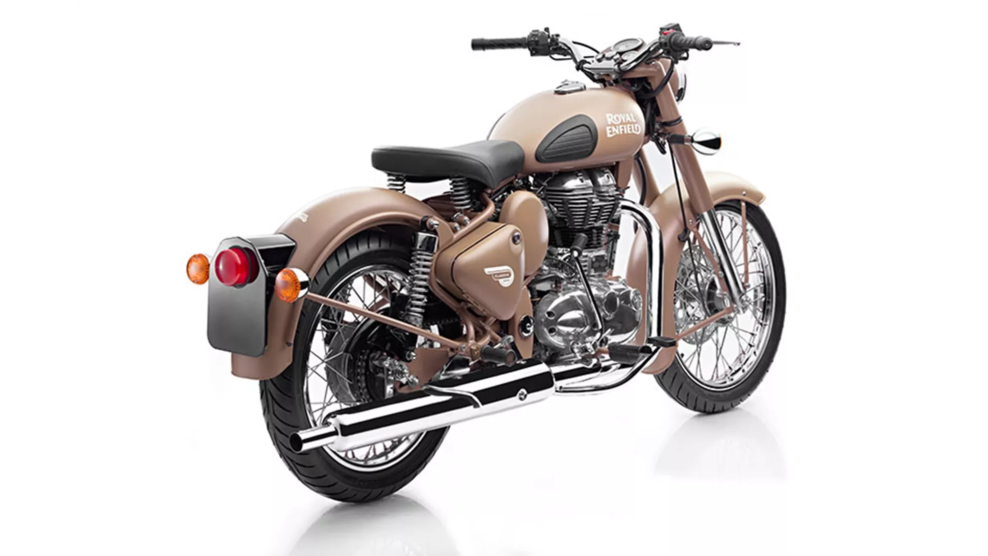 Royal Enfield Classic 500 EFI Desert Storm - Image 1 Royal Enfield Classic 500 EFI Desert Storm - Image 1